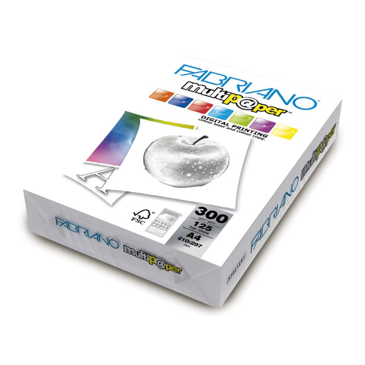 Fabriano Multi Purpose Uncoated A4 Size Paper 300 gsm/125 pages