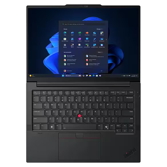 Lenovo ThinkPad E14 Gen 7 AI PC - 14.0" WUXGA / Ultra 5 225U / 8GB / 512GB (NVMe M.2 SSD) / AI Boost, up to 12 TOPS / Win 11 Pro / 1YW / Arabic/English / Lenovo 15.6" Casual Toploader