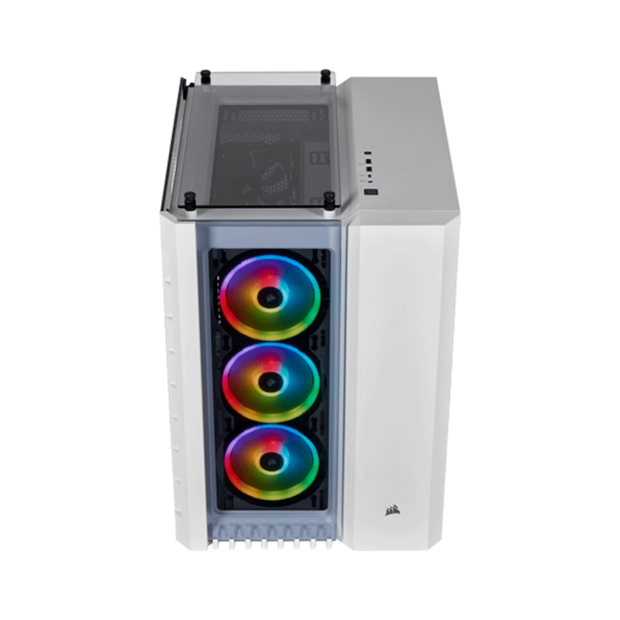 Corsair Crystal Series 680X Rgb Mid Tower Case White