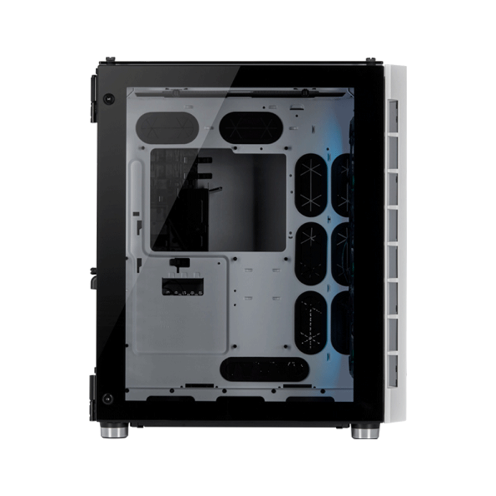 Corsair Crystal Series 680X Rgb Mid Tower Case White