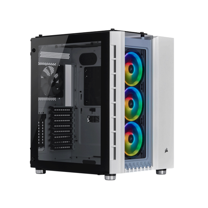 Corsair Crystal Series 680X Rgb Mid Tower Case White
