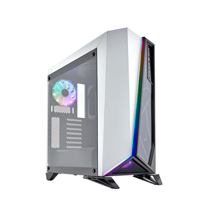 Corsair Spec Omega Carbide Series Rgb Mid Tower Case White