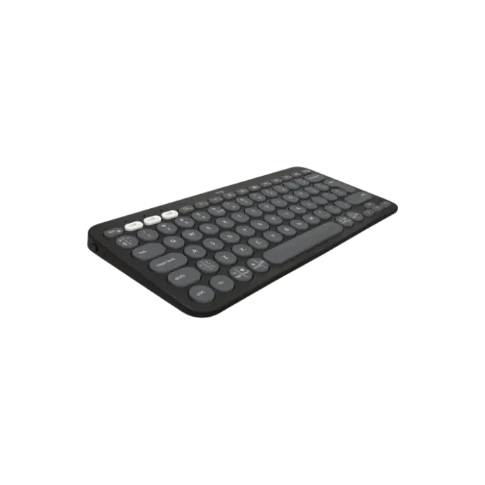 Logitech Pebble Keys 2 K380s Bluetooth Keyboard - Tonal Graphite (Eng/Arb)