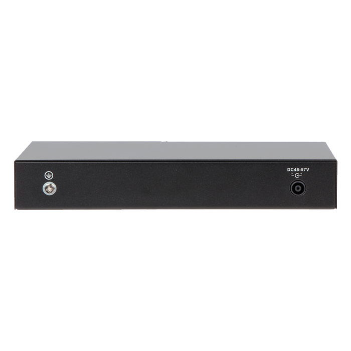 Dahua 8-Port Gigabit Ethernet PoE Switch with 4-Port PoE - Black