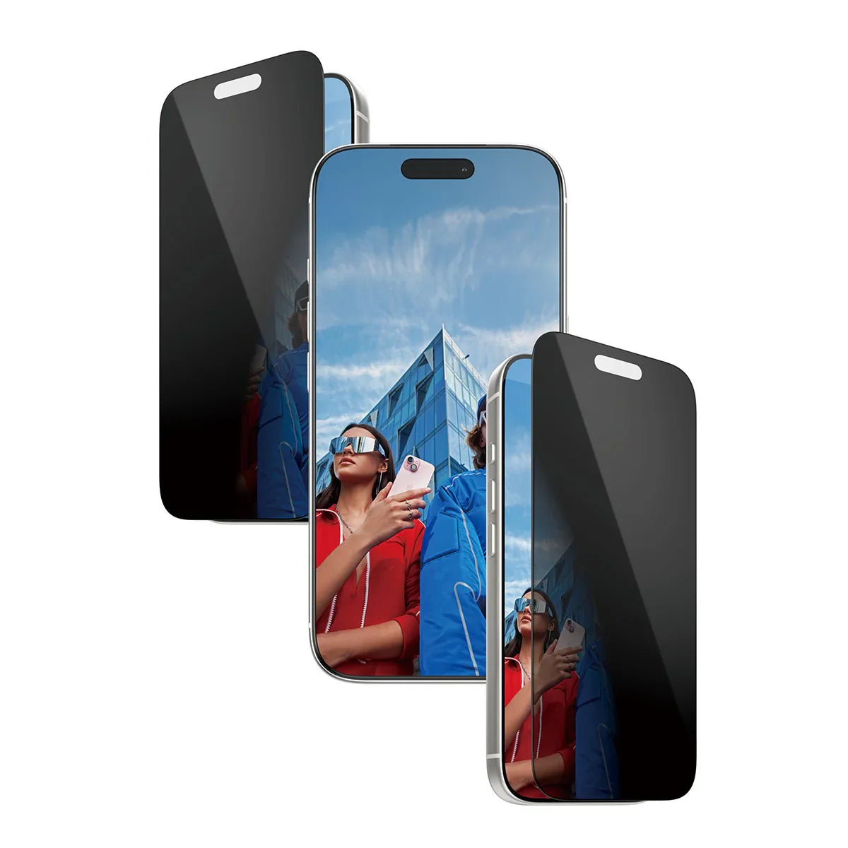 PanzerGlass 2-Way Privacy Screen Protector for iPhone 17 Pro