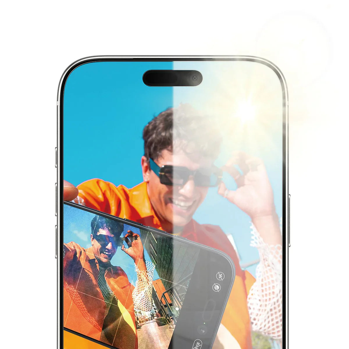 PanzerGlass Anti Reflective Armor Screen iPhone 17 Pro Max 6.9 Inch