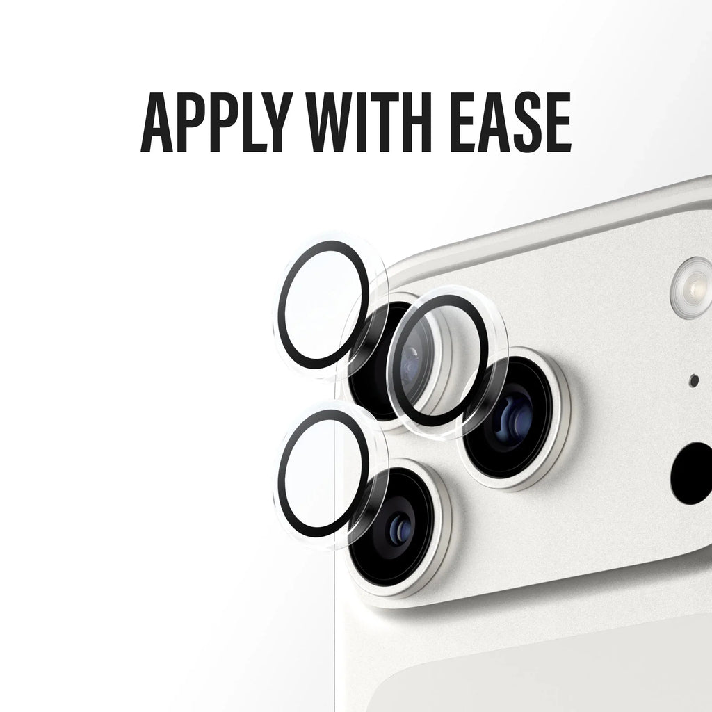 PanzerGlass Hoops iPhone Camera Protect lens
