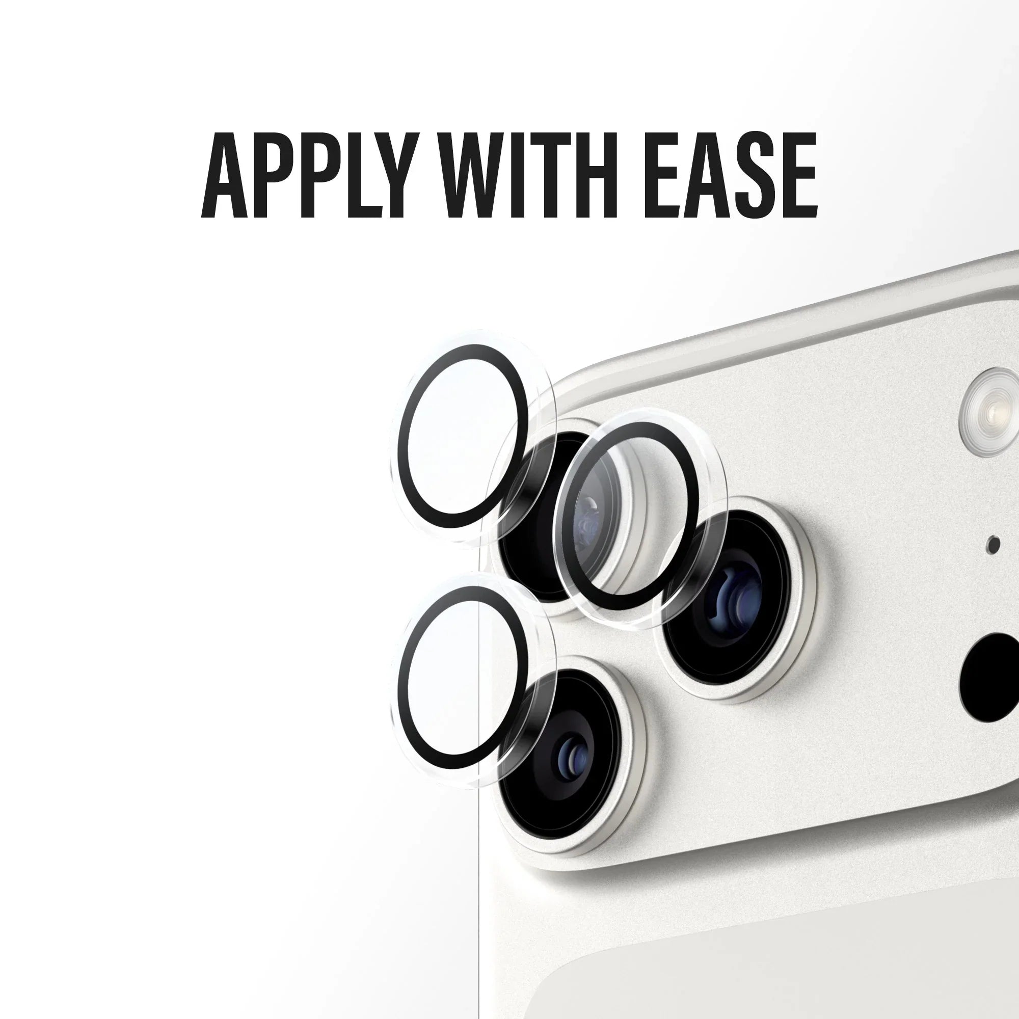 PanzerGlass Hoops iPhone Camera Protect lens