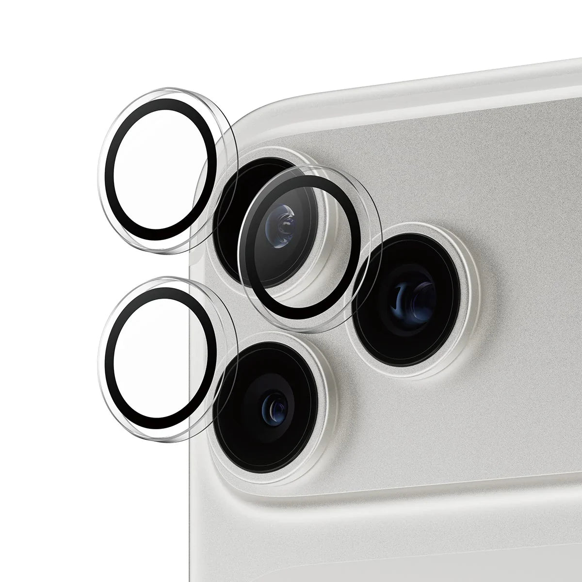 PanzerGlass Hoops iPhone Camera Protect lens