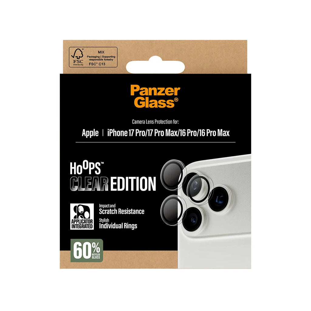 PanzerGlass Hoops iPhone Camera Protect lens