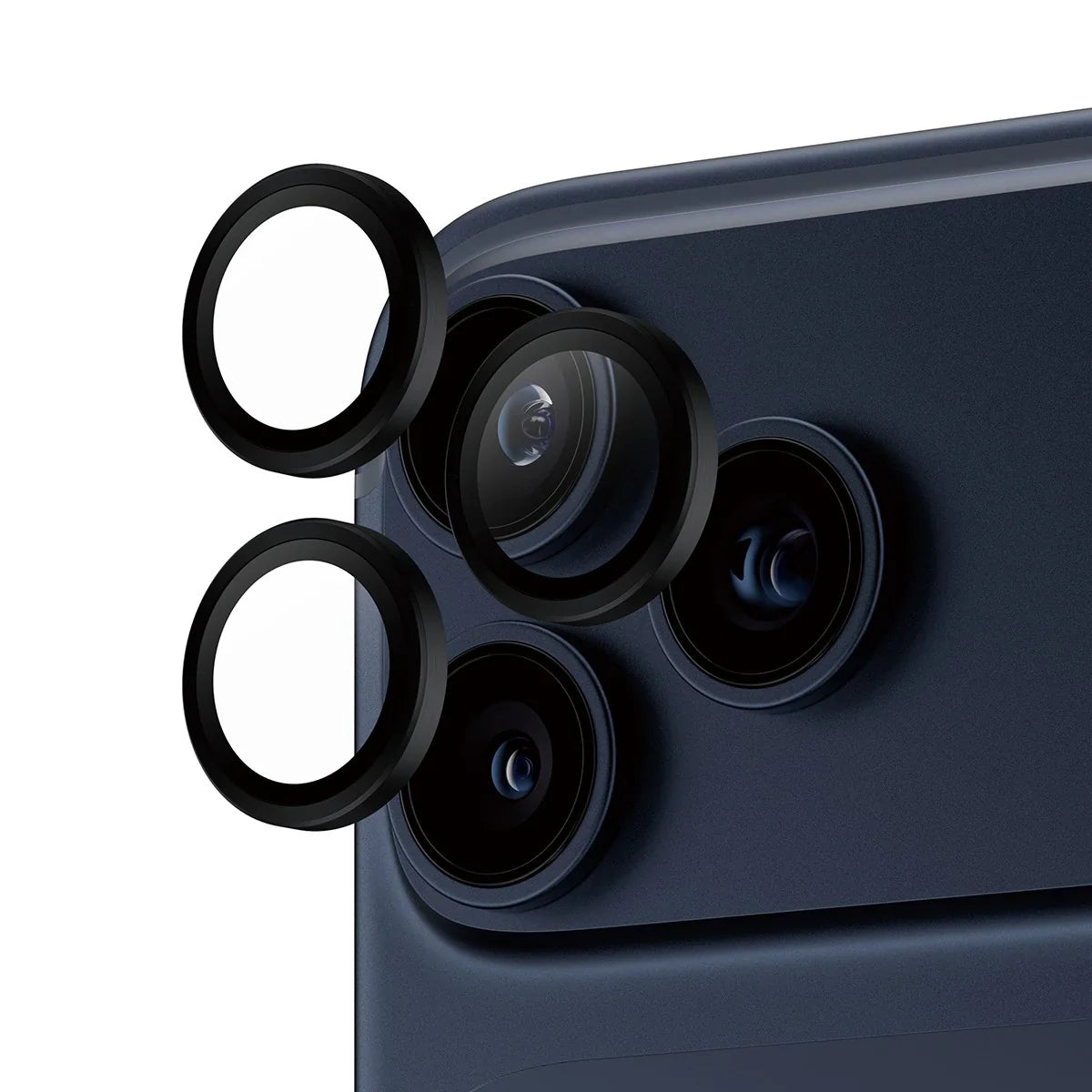 PanzerGlass Hoops Camera Lens Protector for iPhone 17 Pro | iPhone 17 Pro Max | iPhone 16 Pro | 16 Pro Max