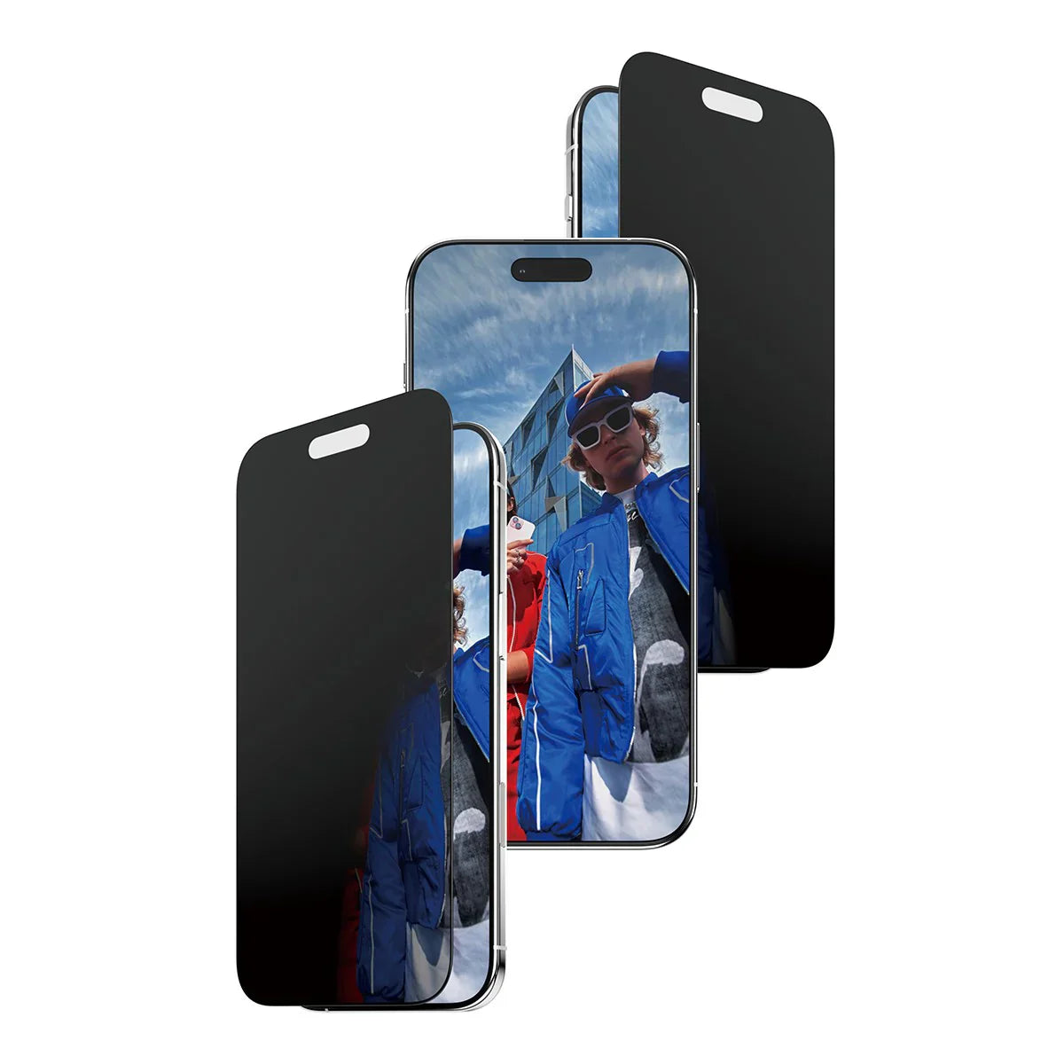 PanzerGlass Privacy Screen Protector Ultra-Wide Fit w. Fastfit In-A-Box iPhone Air