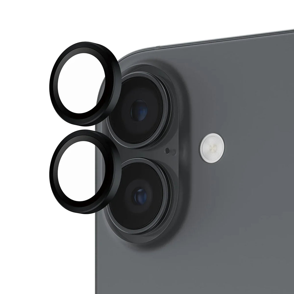 PanzerGlass Hoops Camera Lens Protector for iPhone 17 | iPhone 16 | 16 Plus
