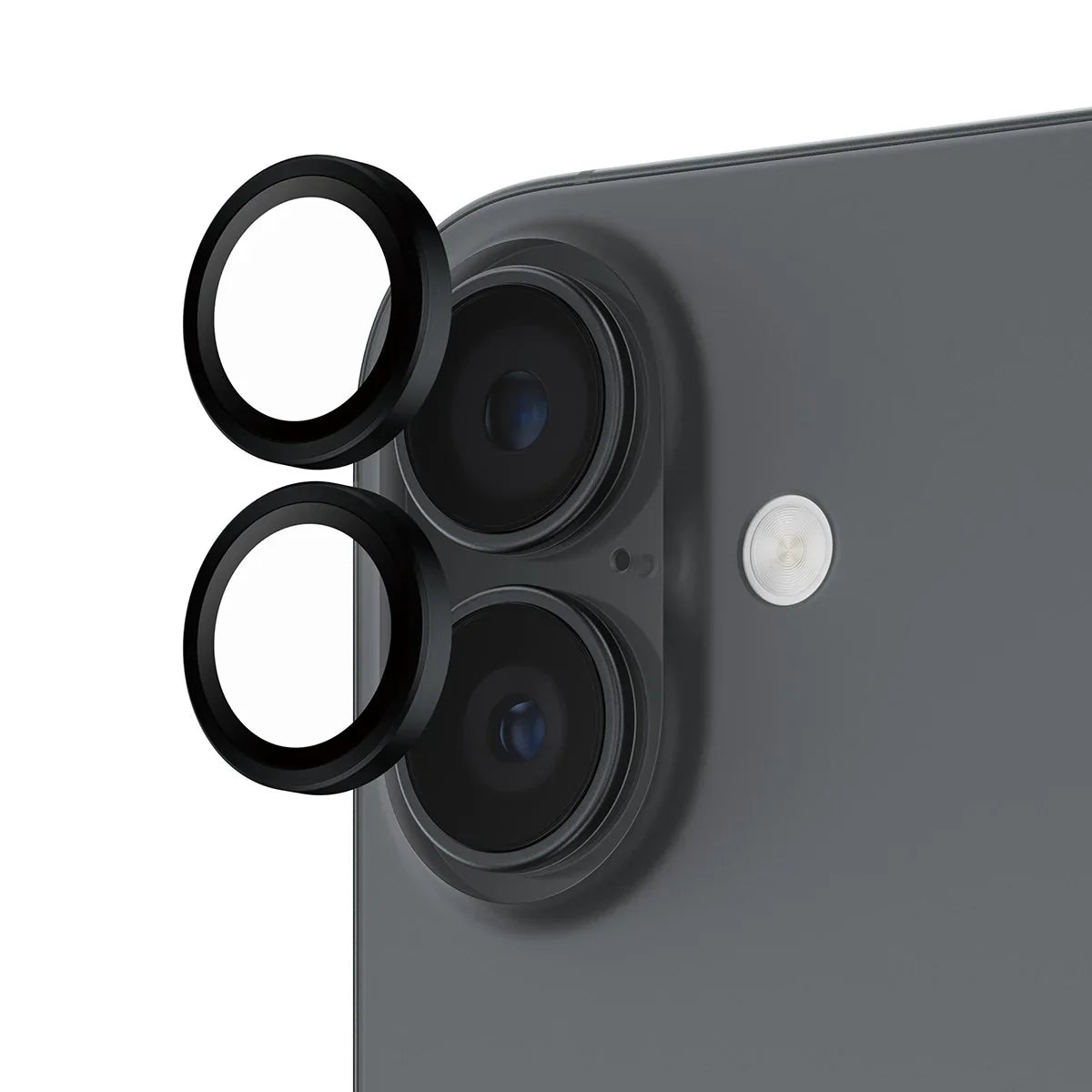 PanzerGlass Hoops Camera Lens Protector for iPhone 17 | iPhone 16 | 16 Plus