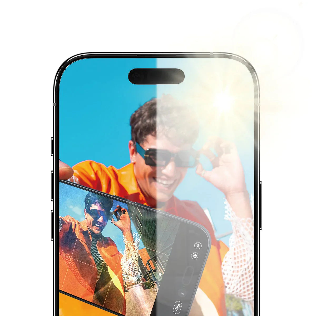 PanzerGlass Anti-Reflective Armor Screen Protector w. Easy Aligner Apple iPhone Air