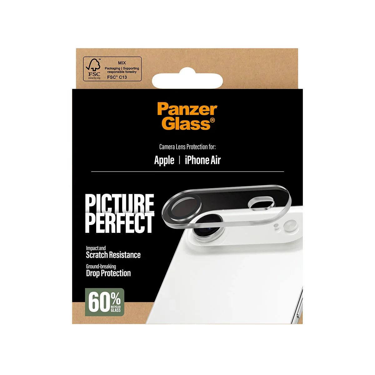 PanzerGlass Picture Perfect Camera Lens Protector iPhone Air