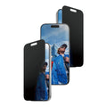 PanzerGlass Privacy Screen Protector Ultra-Wide Fit w. Fastfit In-A-Box iPhone 17 / 16 Pro