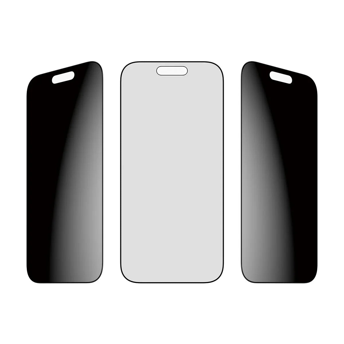 PanzerGlass Privacy Screen Protector Ultra-Wide Fit w. Fastfit In-A-Box iPhone 17 / 16 Pro