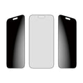 PanzerGlass 2-Way Privacy Screen Protector for iPhone 17 Pro Max