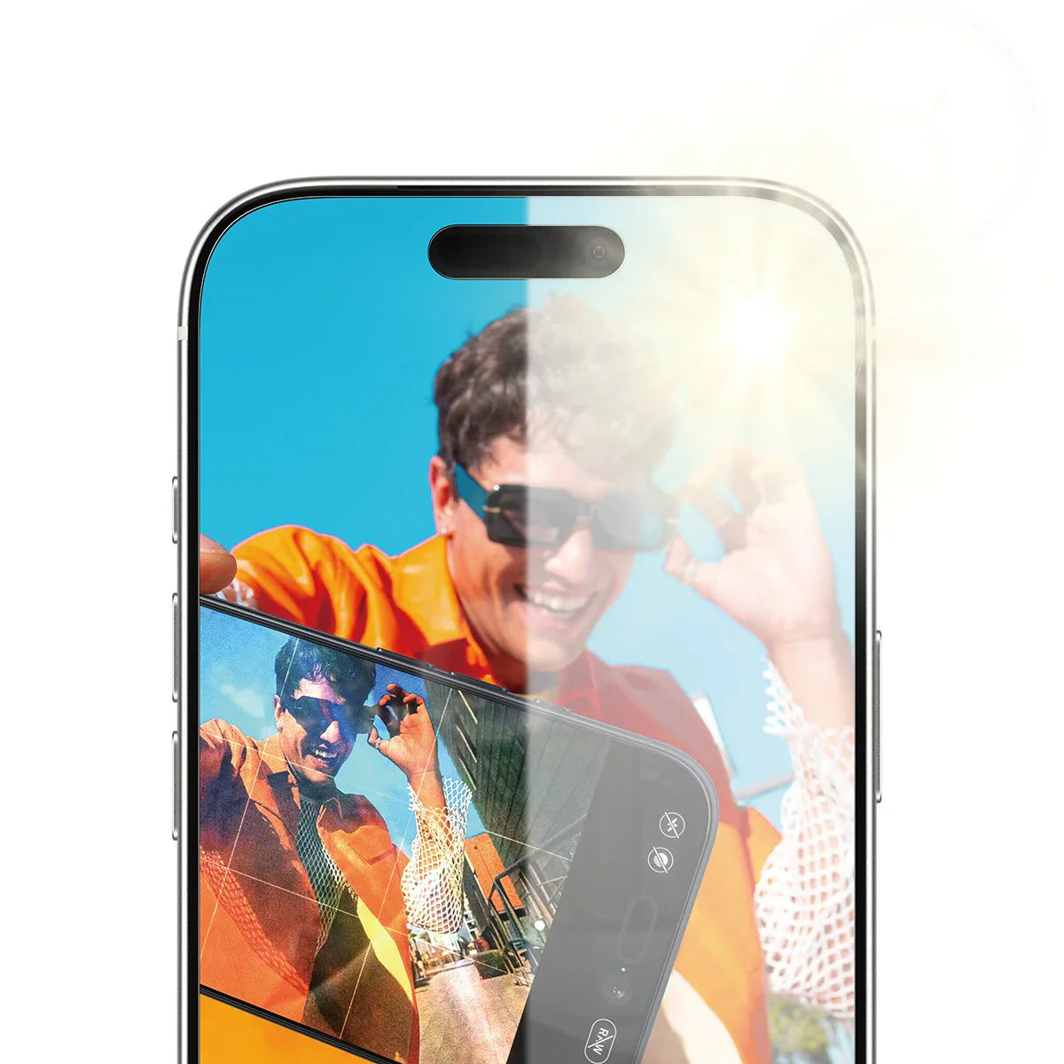 PanzerGlass Anti-Reflective Armor Screen Protector w. Easy Aligner Apple iPhone 17 Pro