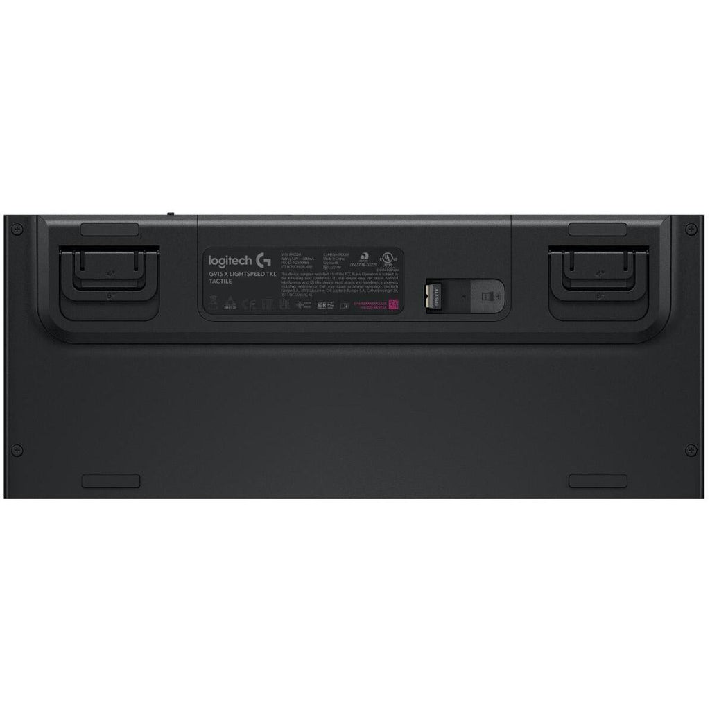Logitech G915 X Lightspeed Tkl Wireless Gaming Keyboard - Black - Tactile