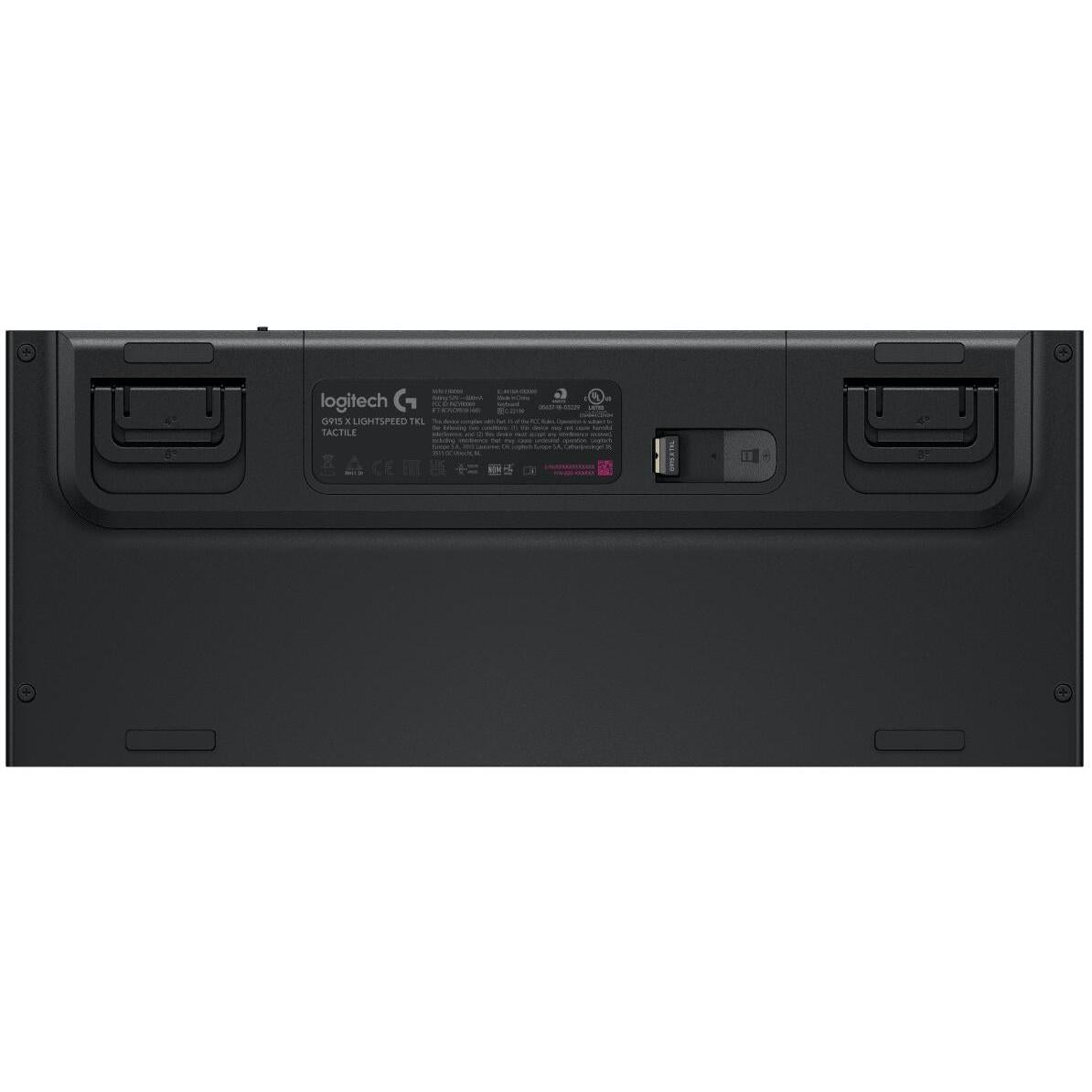 Logitech G915 X Lightspeed Tkl Wireless Gaming Keyboard - Black - Tactile