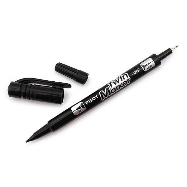 Pilot SCA-TM Twin Marker Pack of 12