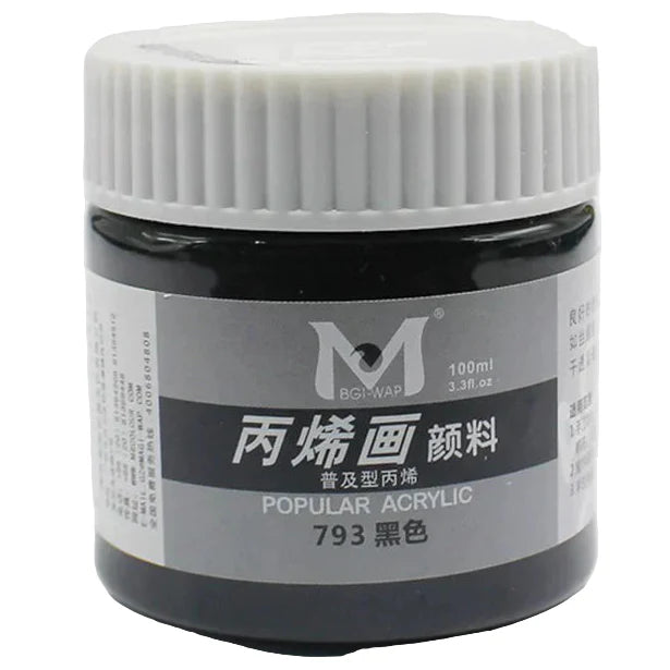 Art Ranger – Acrylic Color 100Ml (793) Black