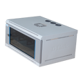 Dlink Cabinet 4U Wall Mount Rack With Glass Door 600 X 450 Mm
