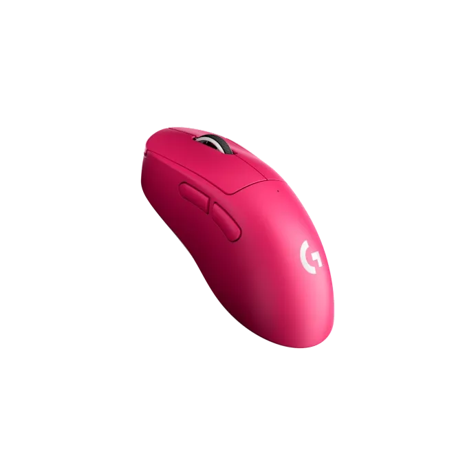 Logitech Pro X Superlight 2 Dex Wireless Gaming Mouse - Magenta