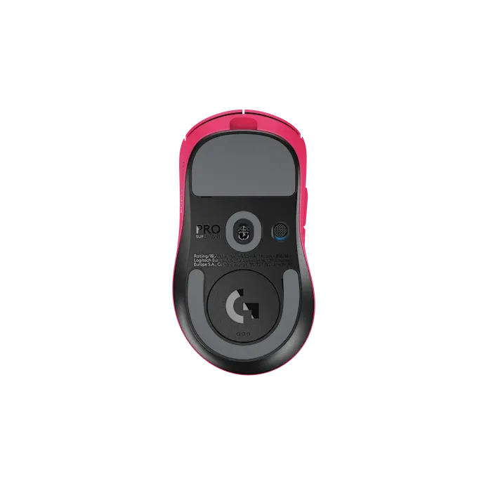 Logitech Pro X Superlight 2 Dex Wireless Gaming Mouse - Magenta