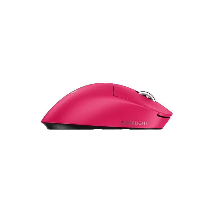 Logitech Pro X Superlight 2 Dex Wireless Gaming Mouse - Magenta