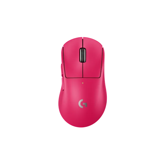 Logitech Pro X Superlight 2 Dex Wireless Gaming Mouse - Magenta