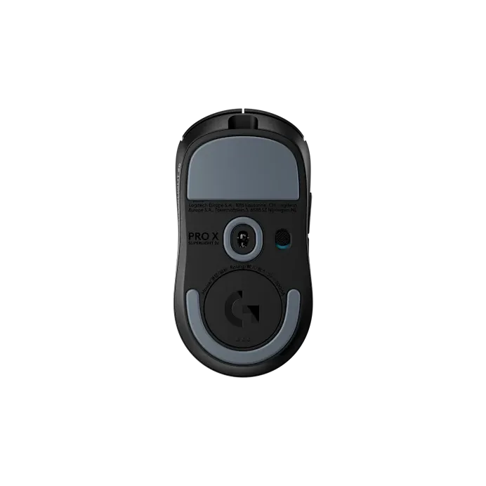 Logitech Pro X Superlight 2C Compact Wireless Gaming Mouse - Black