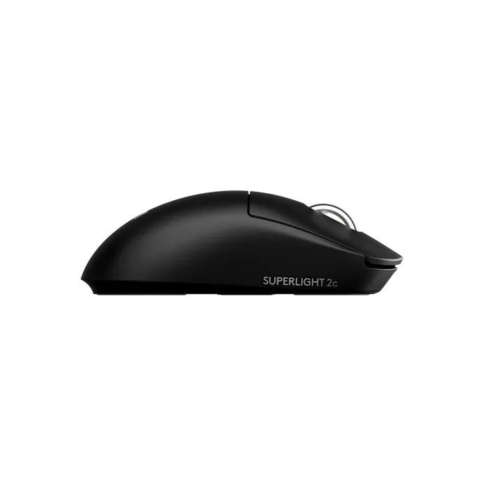Logitech Pro X Superlight 2C Compact Wireless Gaming Mouse - Black