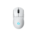 Logitech Pro 2 Lightspeed Wireless Gaming Mouse, Hero Sensor 2, 44000 Dpi, White