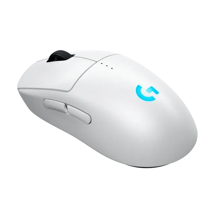 Logitech Pro 2 Lightspeed Wireless Gaming Mouse, Hero Sensor 2, 44000 Dpi, White