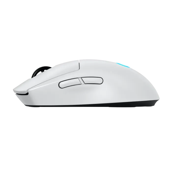 Logitech Pro 2 Lightspeed Wireless Gaming Mouse, Hero Sensor 2, 44000 Dpi, White