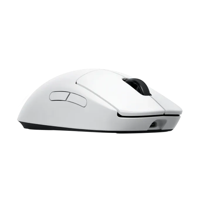 Logitech Pro 2 Lightspeed Wireless Gaming Mouse, Hero Sensor 2, 44000 Dpi, White