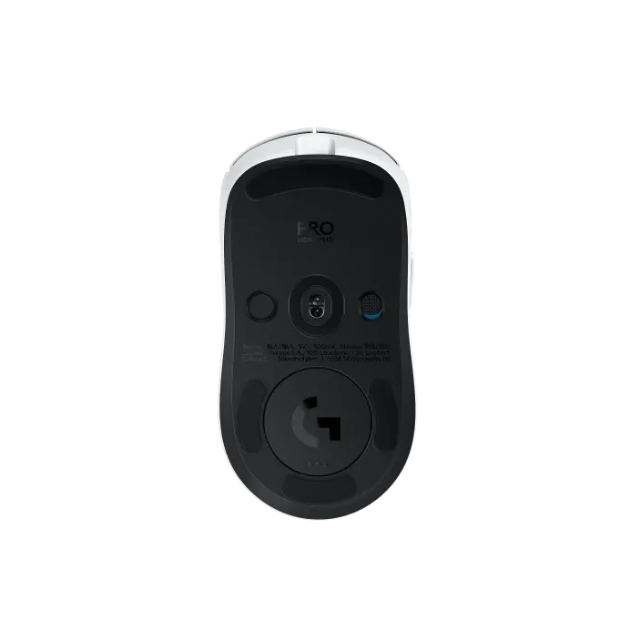 Logitech Pro 2 Lightspeed Wireless Gaming Mouse, Hero Sensor 2, 44000 Dpi, White