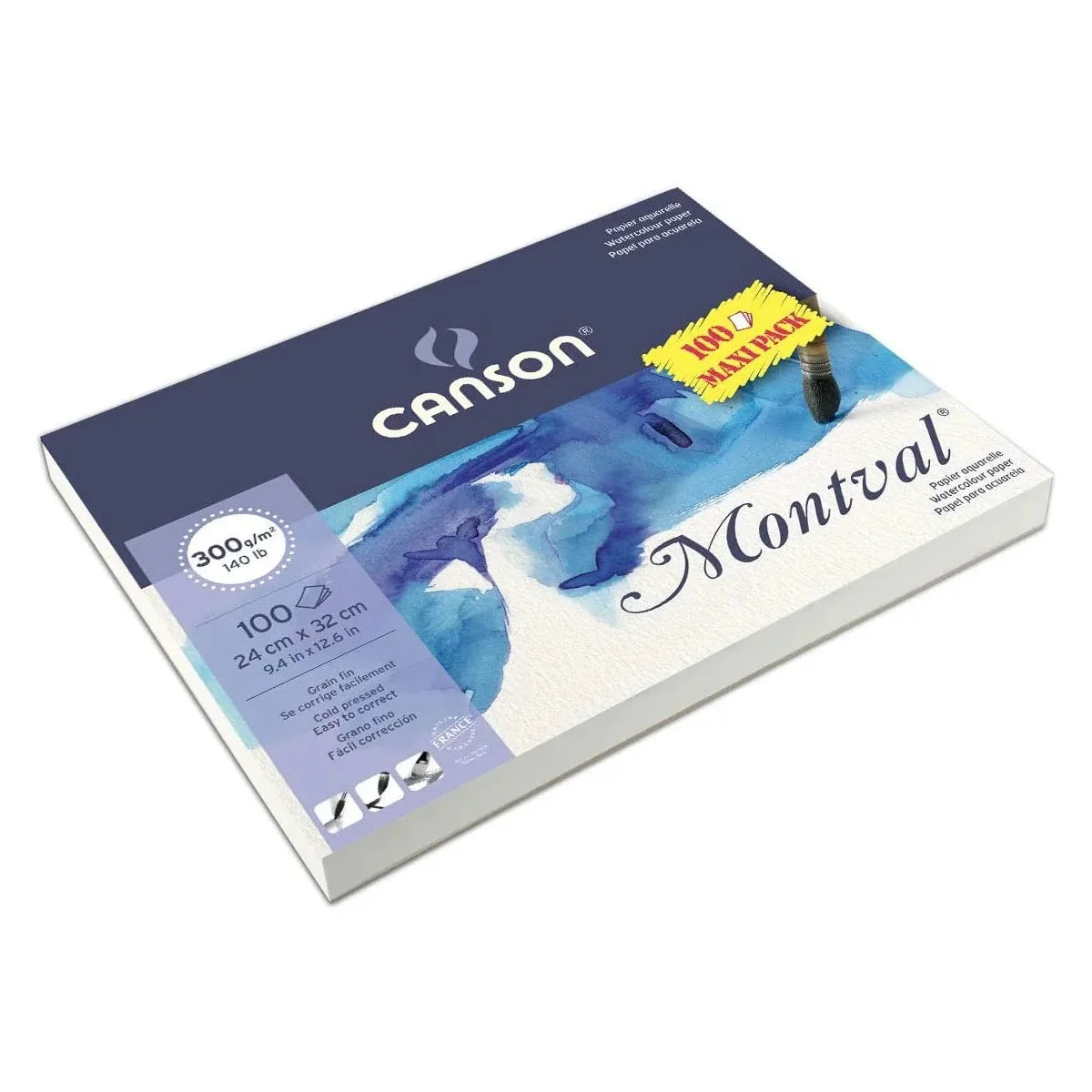 Canson Montval Watercolor Pad