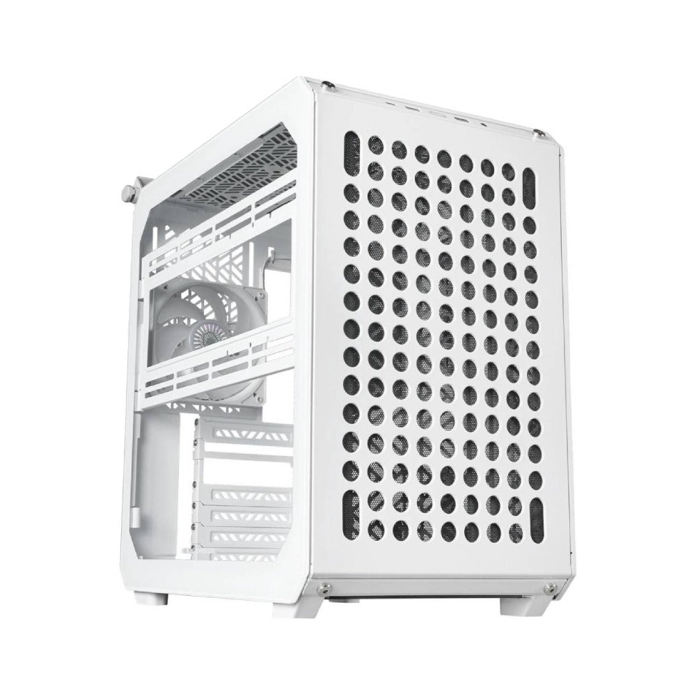 Cooler Master Qube 500 Flatpack Eatx Case - White