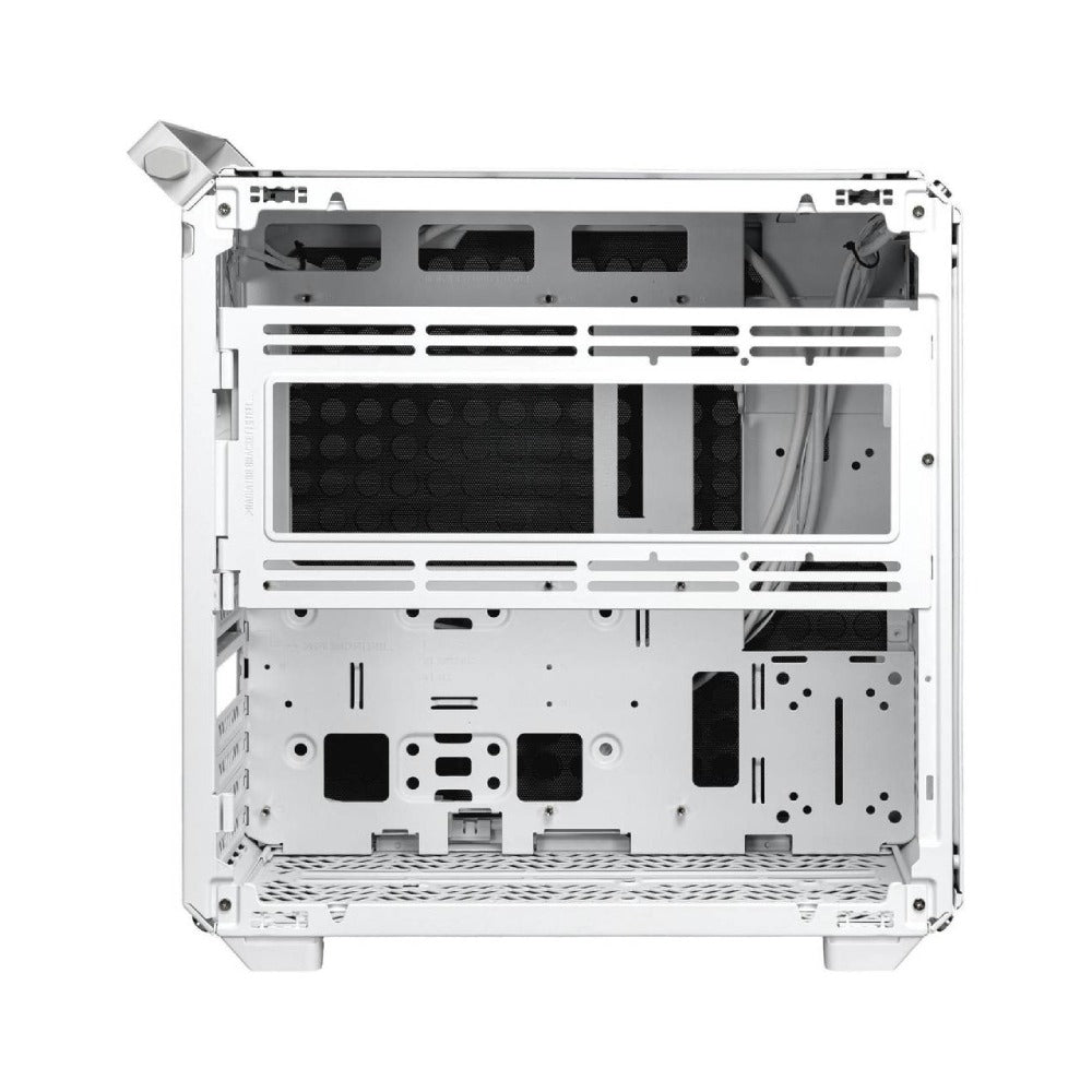 Cooler Master Qube 500 Flatpack Eatx Case - White