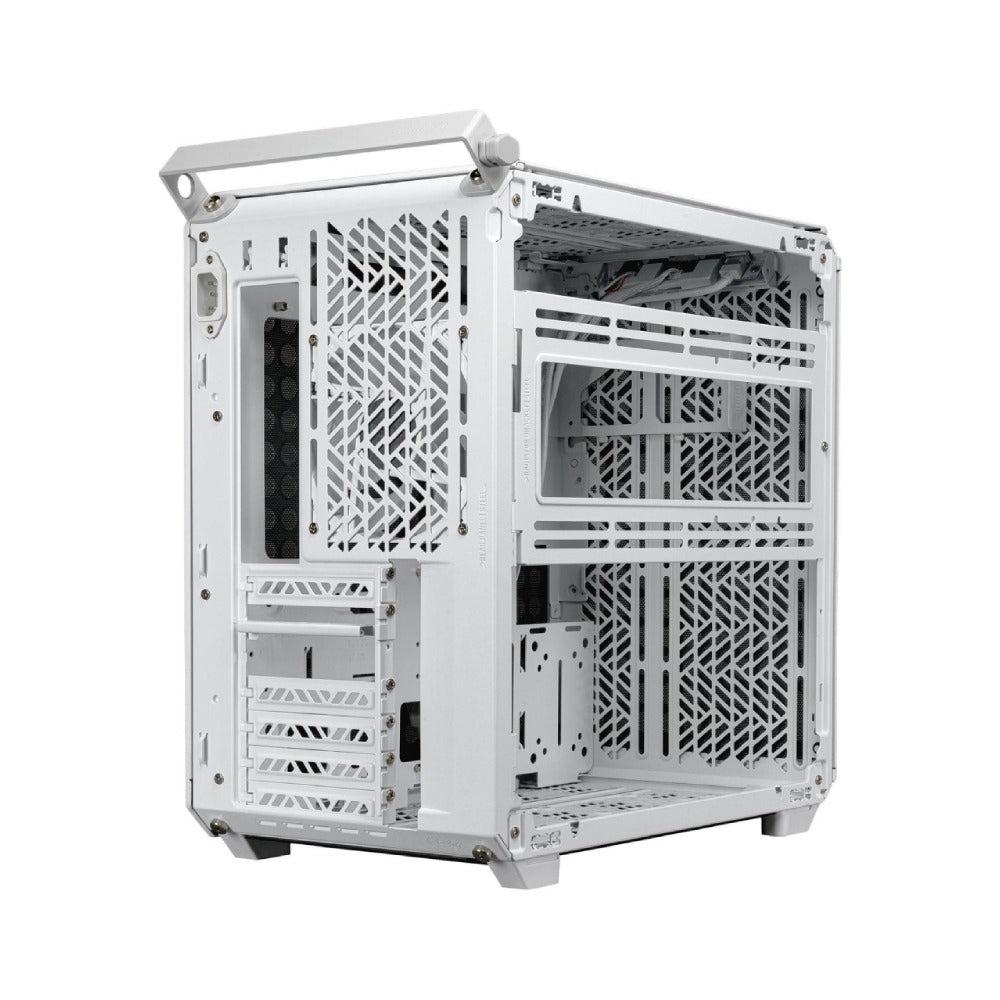 Cooler Master Qube 500 Flatpack Eatx Case - White