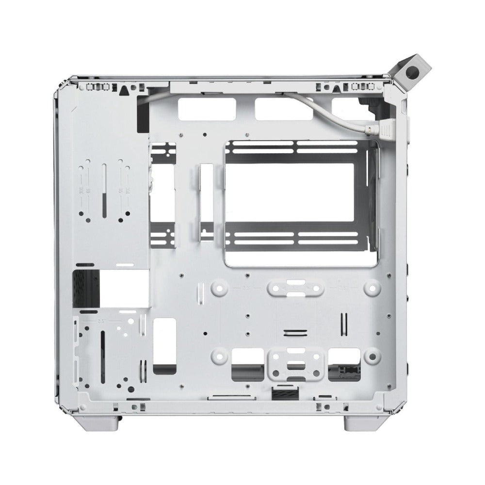 Cooler Master Qube 500 Flatpack Eatx Case - White