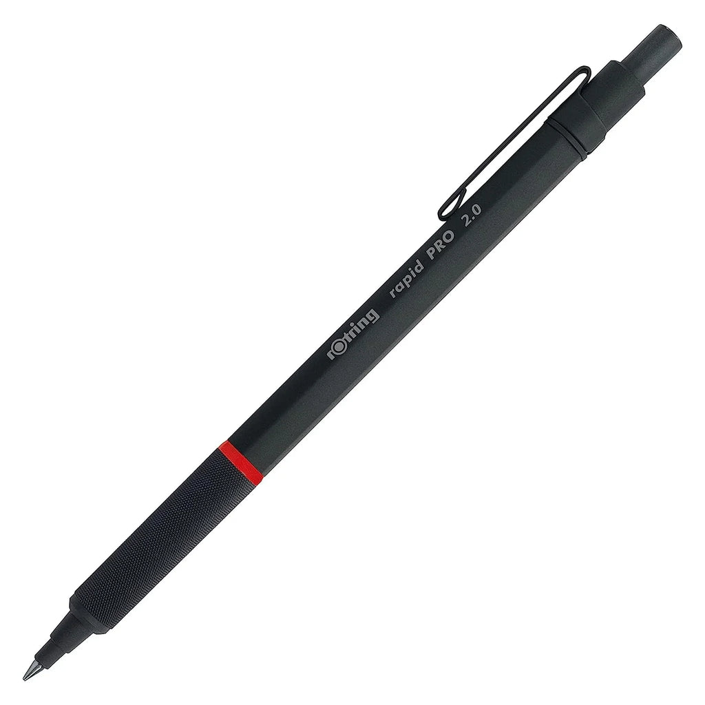 Rotring Rapid Pro Mechanical Pencil, 2.0 Mm, Black