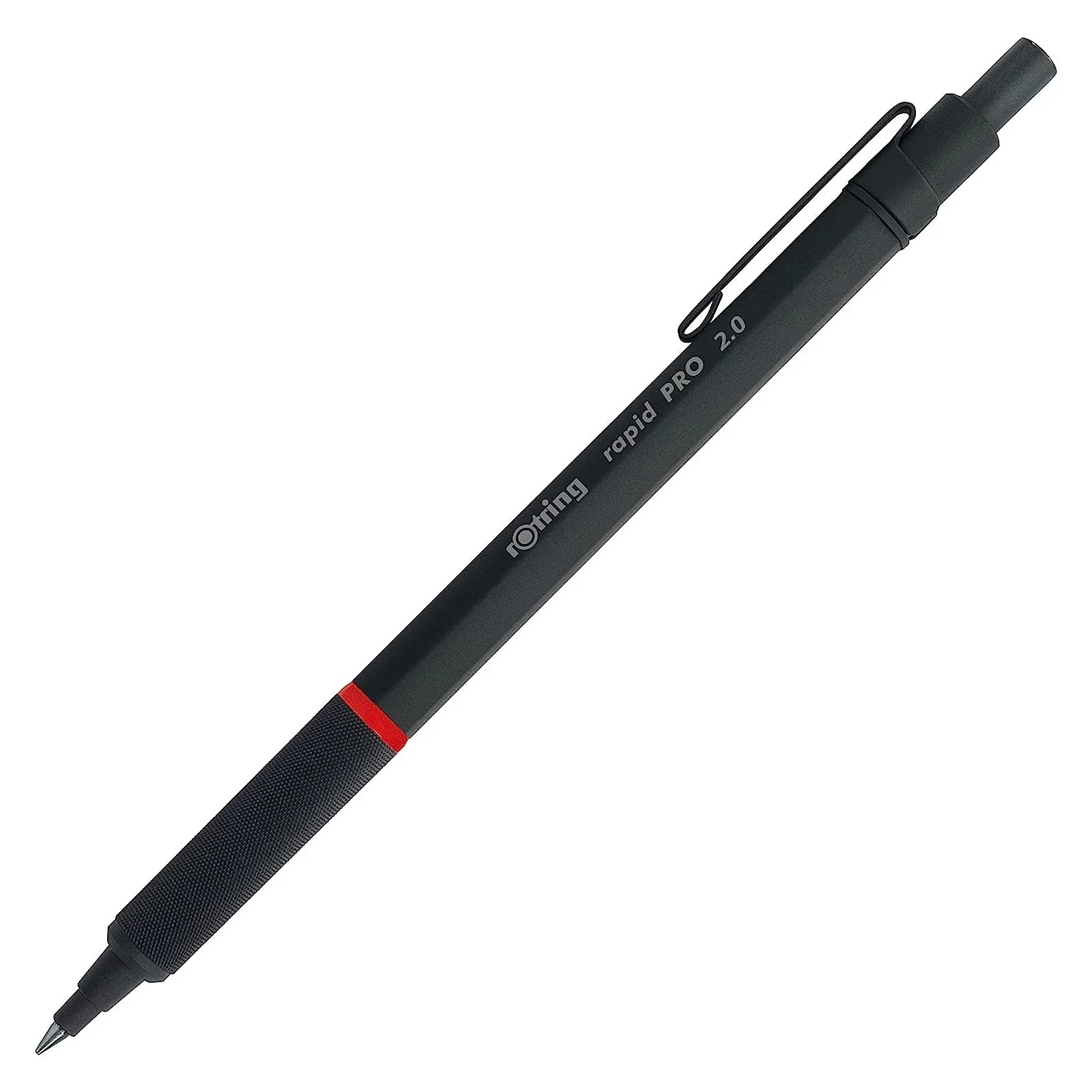 Rotring Rapid Pro Mechanical Pencil, 2.0 Mm, Black