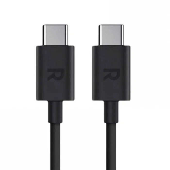 Ravpower Rp-Cb068 2M Type-C To
Tyep-C Cable Tpe Black