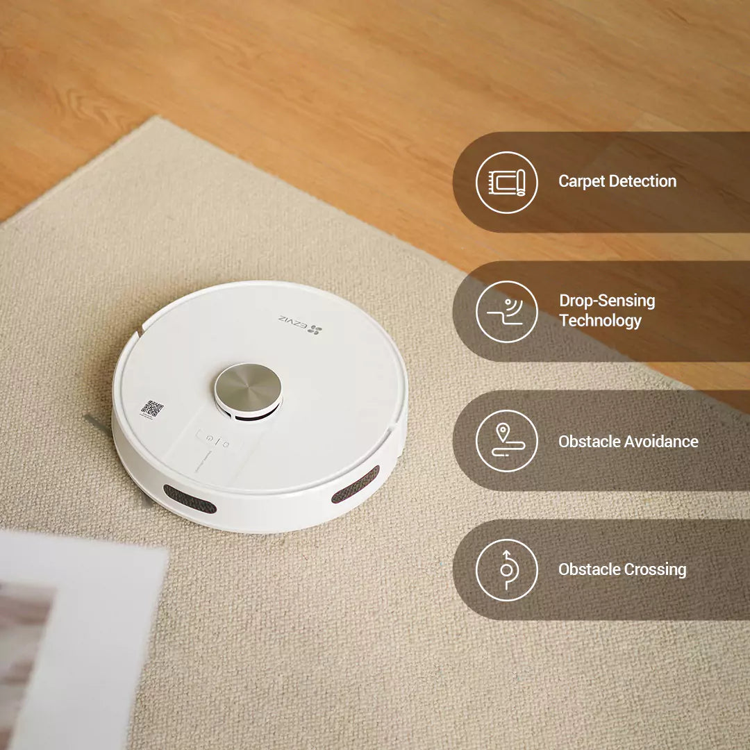 Ezviz RE4 Plus Robot Vacuum Mop Combo
