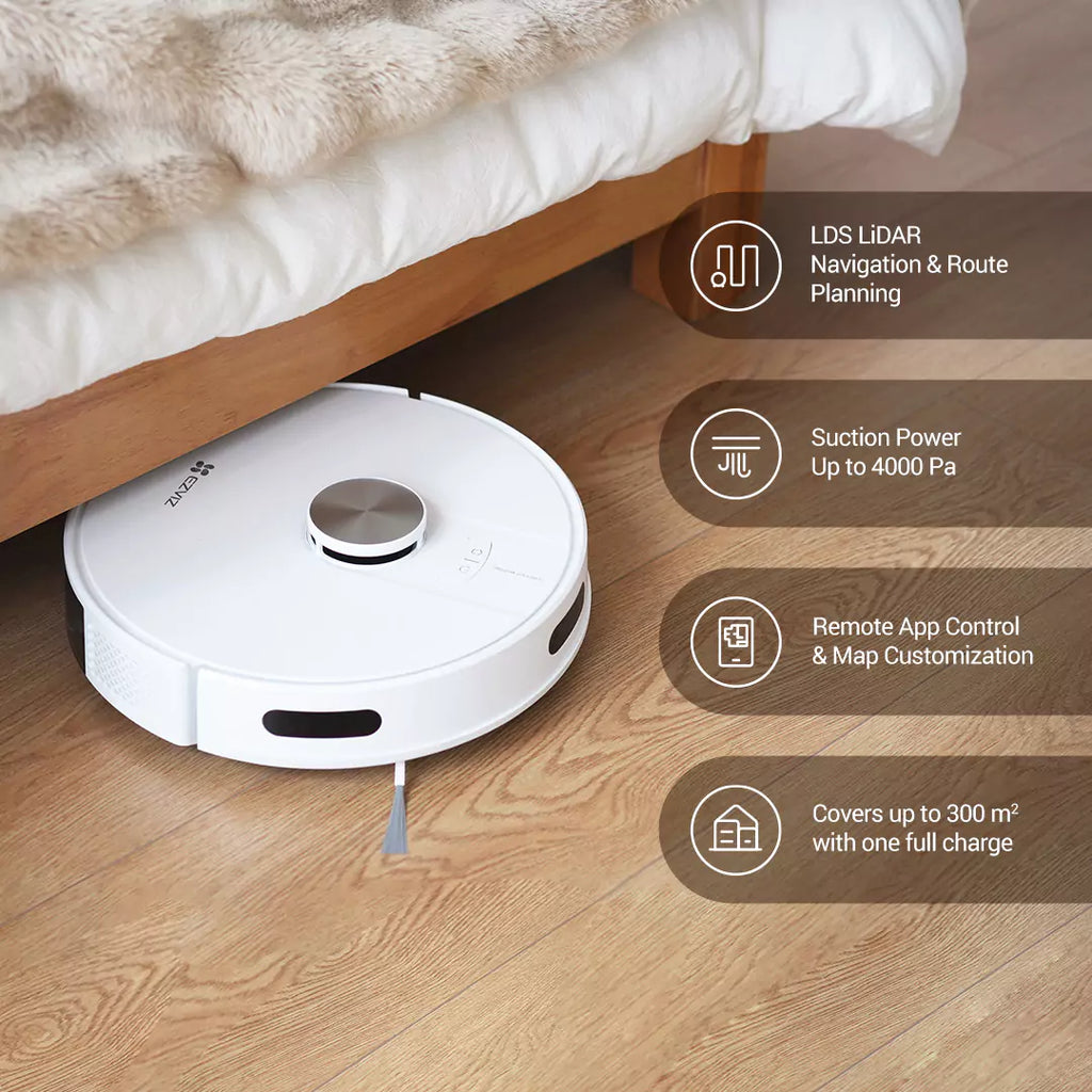 Ezviz RE4 Plus Robot Vacuum Mop Combo